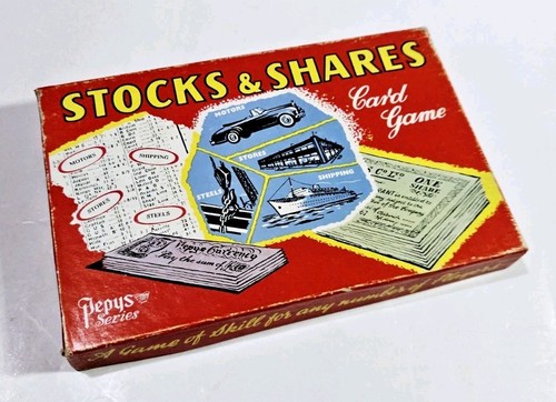 Stocks and shares - stocks,