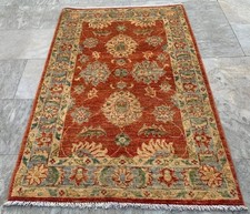 3x4 afghan vintage kazak - vintage,