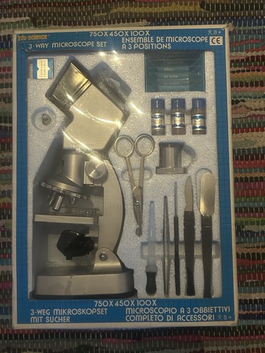 Edu science way microscope - edu-science,