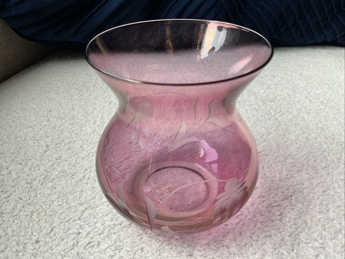 Vintage bohemian cranberry - vintage,