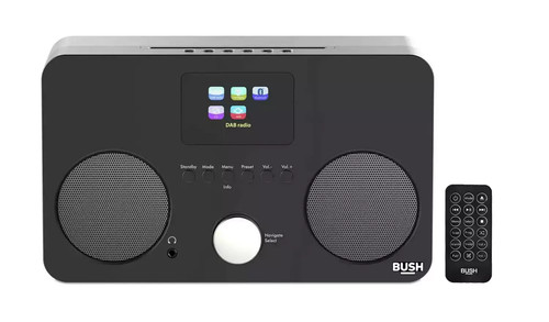 Bush wo378 mini cd dab - hi-fi,