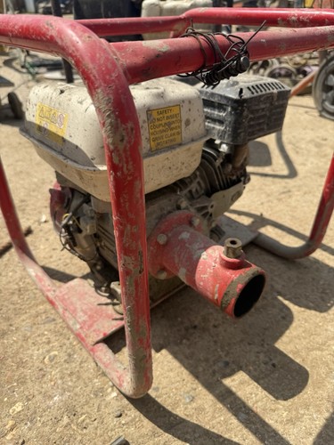 Honda petrol concrete poker - honda,