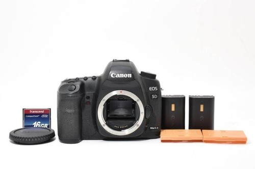 Canon eos mark body with - ii,