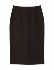 PRESEN Womens Pencil Skirt UK 20 2XL W36  Black Wool AF18