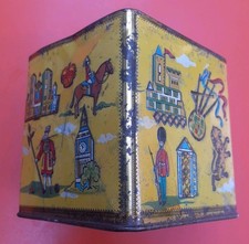 Vintage Retro 50s Tin Box
