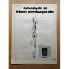 ALAN HULL PHANTOMS POSTER