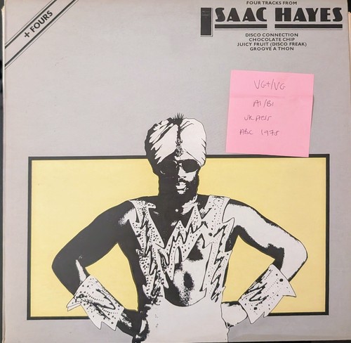 Isaac hayes four - tracks, from