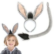 Donkey ears tail - ears, nativity