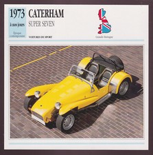 1973-1991 Caterham Super Seven