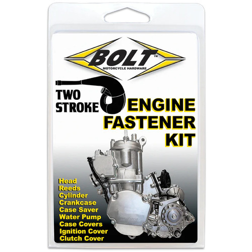 Bolt engine fastener kit - fastener,