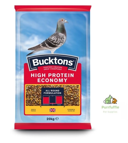 20kg bucktons high protein - high,