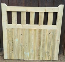 Wooden gate garden - garden,