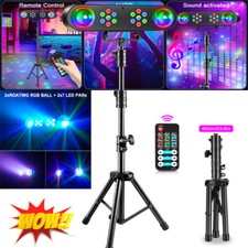 LED Party Bar Light Set DJ Light with Stand Magic Ball Stage Effect Disco Light