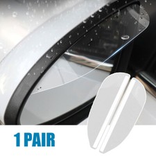 2xCar Mirror Visor Guard