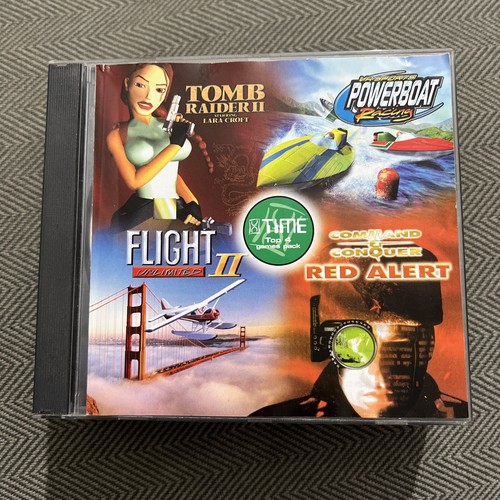 Games pack tomb raider - games,