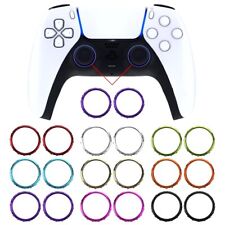 2x Thumb Stick Accent Rings for Sony PlayStation 5 DualSense Controller