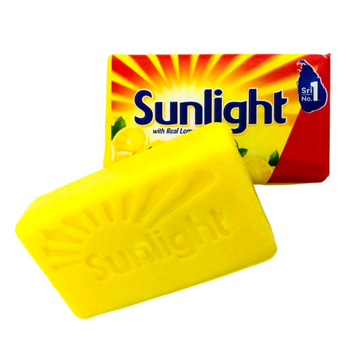 Sunlight laundry bar real - sunlight,