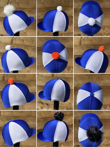 Horse riding hat silk - horse,