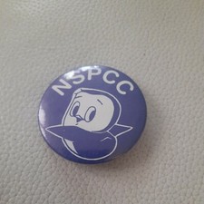 Nspcc Vintage badge 