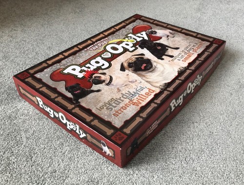 Pugopoly monopoly board game - monopoly,