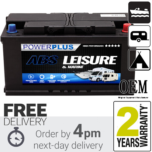 Leisure battery volt abs - battery,