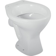 Twyford Classic Floor-standing WC Fixed P Trap Outlet 4 Exposed Cistern CC1132WH