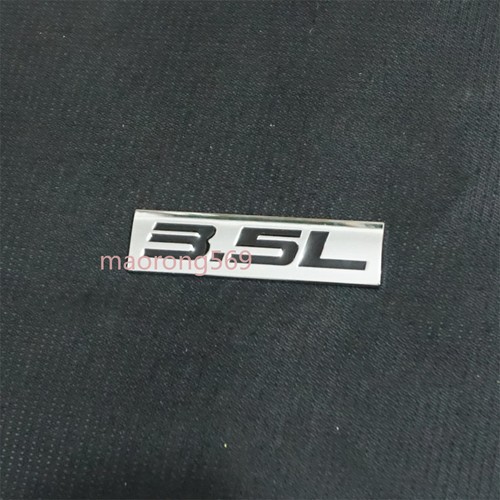 Chrome black silver - 3.5l,