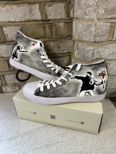 Koko art banksy girl with - -,