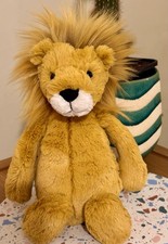 Jellycat Bashful Lion Medium
