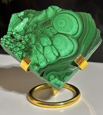 Large 8cm X 7cm Malachite