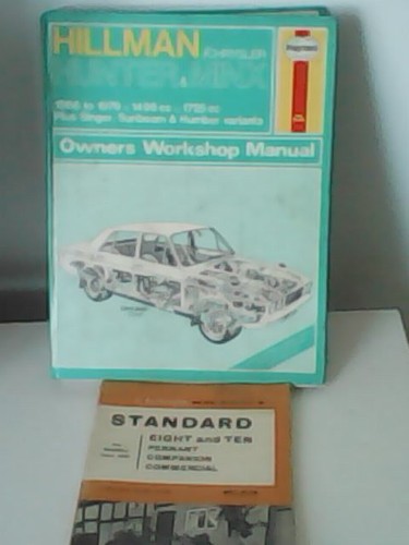 Hillman hunter minx - hunter, sunbeam