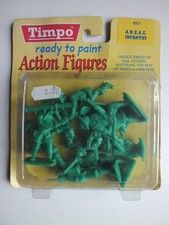 Timpo 54mm ANZAC Infantry *Boxed, Complete* #43517