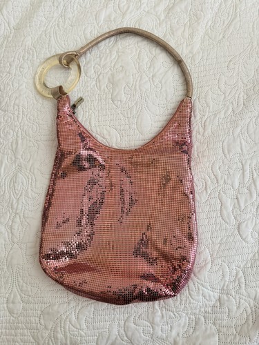 Whiting davis metallic - whiting, pink