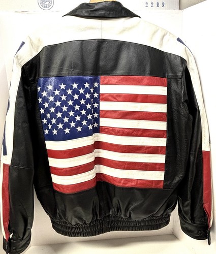 Vintage interstate leather - leather, usa