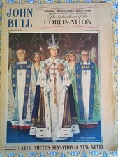 John Bull Coronation Souvenir Magazine 1953