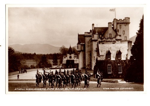 Perthshire atholl highlanders - perthshire.,