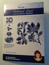 Tattered Lace 3D Decoupage