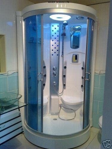 Steam shower room - steam, cabin