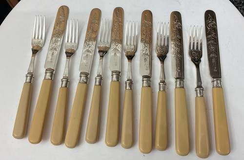 Antique silver plate - antique,