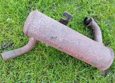 MTD Engine Exhaust Muffler Silencer For Ride On Lawn Mower Tractor 751-0464