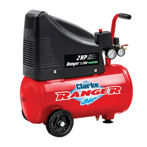 Clarke air compressor ranger - clarke,