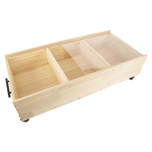 Underbed storage crate drawer - storage,