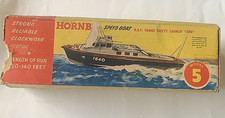 Vintage Hornby Speed  RAF Range Safety Launch '1640' Model 5 -Defects -Clockwork