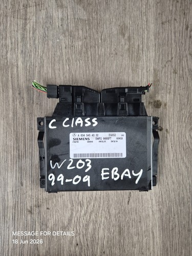 Mercedes class 09 w203 - c, 99-09