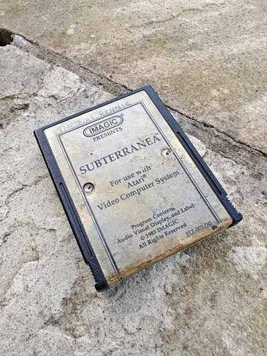Subterranea atari 2600 - -,