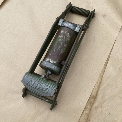 Aerite vintage foot pump - vintage,