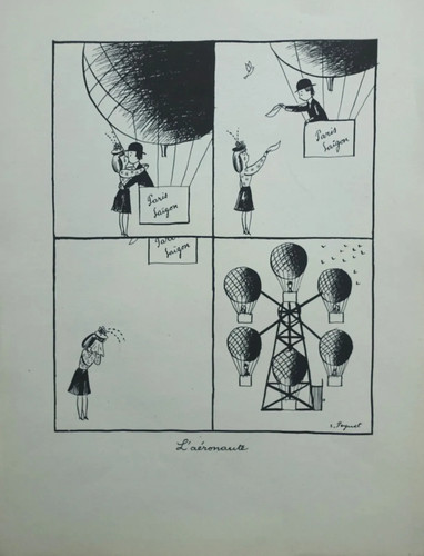 Raymond peynet the - peynet:, aeronaut