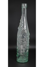 Vintage Rose & Co Green Glass