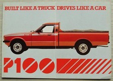 FORD P100L Pick Up Sales