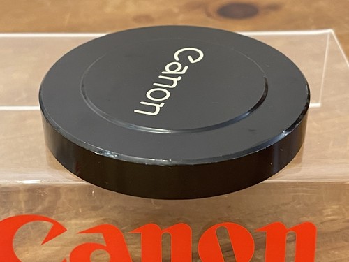 Canon 84mm metal - cap, for